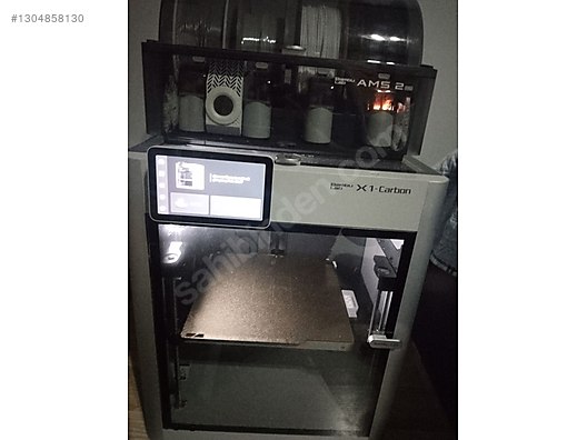 3D Yazıcı / BAMBU LAB X1 CARBON COMBO AMS 2 PRO sahibinden.comda ...