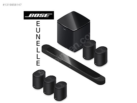 BOSE Lifestyle Ultra Koleksiyon Soundbar Subwoofer Speaker - Sıfır