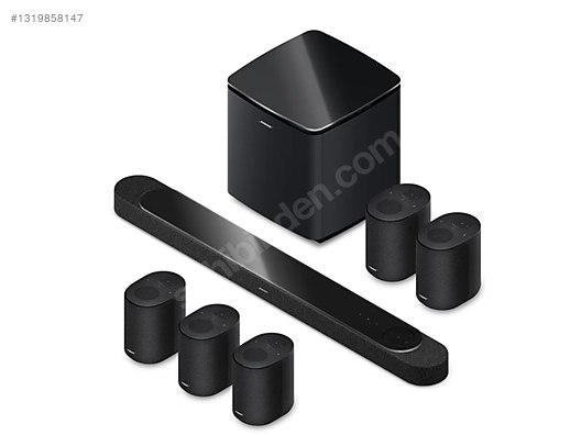 d*n様 BOSE LIFESTYLE ULTRA SPEAKER 2個セット新 BOSE Lifestyle Ultra Koleksiyon Soundbar Subwoofer Speaker on