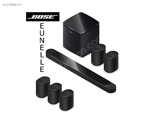 BOSE Lifestyle Ultra Koleksiyon Soundbar Subwoofer Speaker on