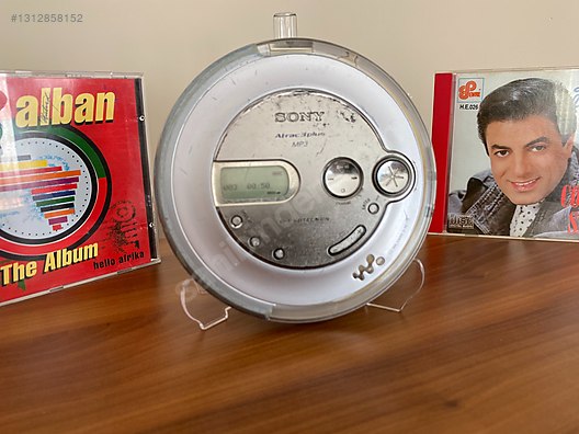 Sony D-NE715 Discman/2003/CD CDR /MP3/G-protection/Hediyelik on