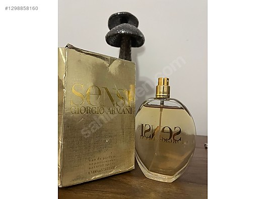 KOLEKSİYONLUK] Giorgio Armani Sensi EDP - 2004 Vintage (Nadir