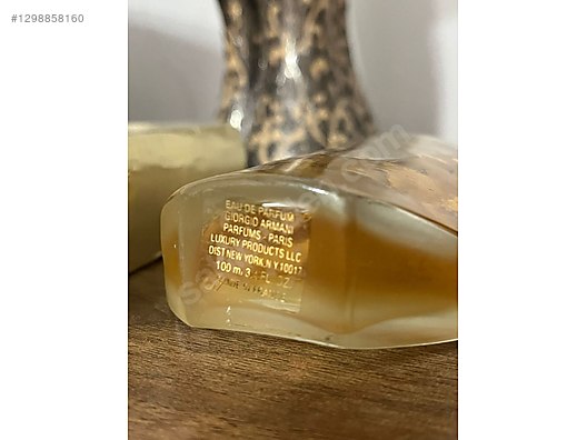 KOLEKSİYONLUK] Giorgio Armani Sensi EDP - 2004 Vintage (Nadir