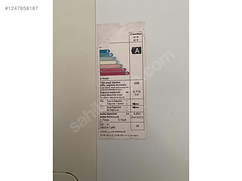 Demirdöküm 18.000 btu klima on sahibinden.com - 1247858187