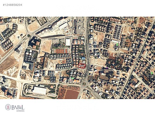 BABİL'den 15 Temmez Mah. Satılık Arsa #1248858204
