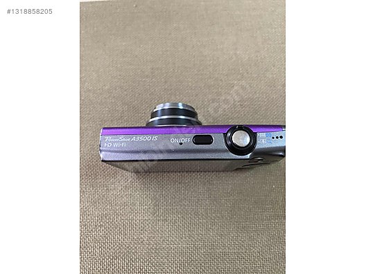 Canon PowerShot A3500 IS Dijital Kamera sahibinden.comda - 1318858205