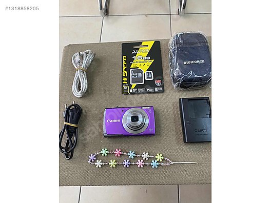 Canon PowerShot A3500 IS Dijital Kamera sahibinden.comda - 1318858205