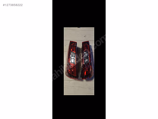 265504912R RENAULT Renault Express Sağ Stop Lambası Arka Sağ 265504912R OEM 265504912R Oto Mavili