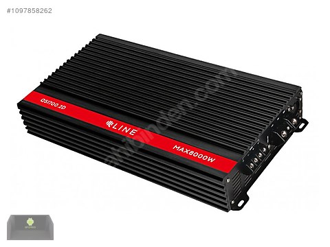 Amplifiers / Q line - QS-1700.2D (DİGİTALQLine MİDRANGE ANFİSİ