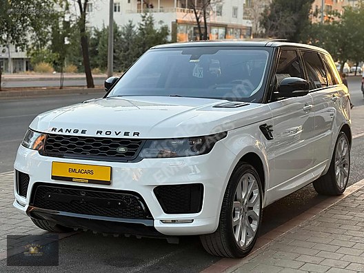 Vasıta / Arazi, SUV & Pickup / Land Rover / Range Rover Sport / 3.0 SDV6 / Autobiography