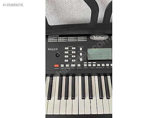 Valler RA110 Org - Org ve Tuşlu Çalgılar sahibinden.com'da