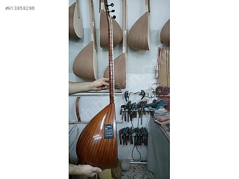 kilic saz evi yapimi profesyonel fishmanli uzun sap baglama baglama saz ve diger telli calgilar sahibinden com da 913858286