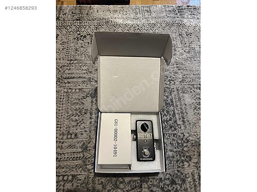 Tc Electronic Bodyrez - Efekt Pedalı ve Diğer Enstrüman Yan Ekipmanları sahibinden.com'da