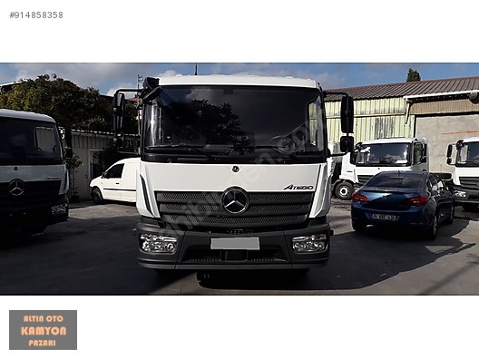 mercedes benz atego 1518 2021 model cop paketli kisa sasi sifir 1518 atego kamyon at sahibinden com 914858358