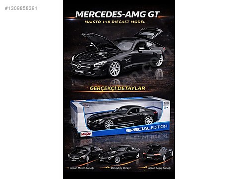 Maisto Diecast Model 1:18 Mercedes Benz Araba - 1309858391