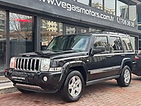 -VEGAS MOTORS-2007 JEEP COMMANDER 7 KOLTUK NAVİ ISITMA- #1231858414