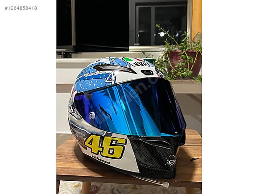 Agv Pista Gp RR Snow 46 Series - Kapalı Kasklar Uygun Fiyatlarıyla