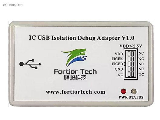 Fortior IC USB Isolation Debug Adapter V1.0 izolatör modül on
