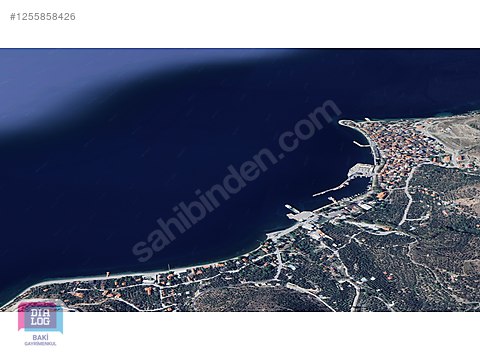 Müthiş Konumlu Deniz Manzaralı Villa İmarlı 400 m2