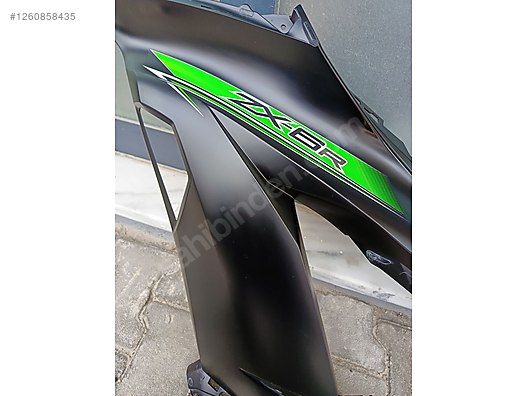 Grenaj / kawasaki zx636 zx6r orjinal sol grenaj 2013 2017