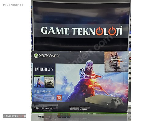 Used & Brand New Items / Gaming & Gamers Exclusive / Game Systems & Consoles / Xbox One X