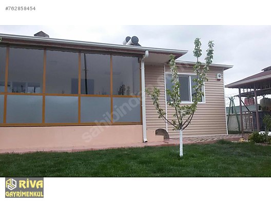 RİVA�DAN HAYMANA YOLU ÜZERİ SATILIK MÜSTAKİL EV ARSA 390.000 TL