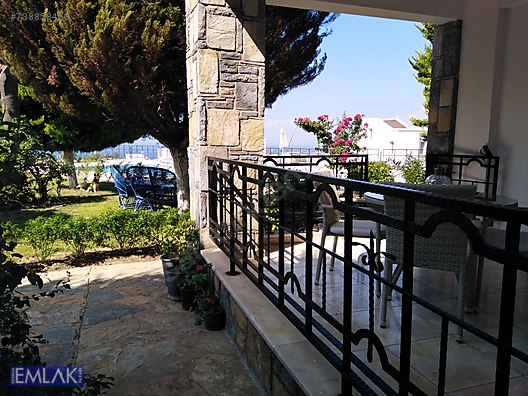 Bodrum Gümüşlükte Havuzlu Sitede,Manzaralı,Bahçeli,Eşyalı Daire