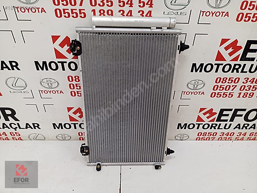 Otomobil & Arazi Aracı / Isıtma & Havalandırma & Klima / TOYOTA