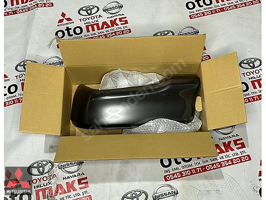 52151-0K040-52152-0K040 HILUX SAĞ-SOL ARKA TAMP. KÖŞE PARÇASI