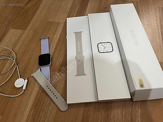 APPLE WATCH 7 GPS CELLULAR 45mm sahibinden da 1198858502