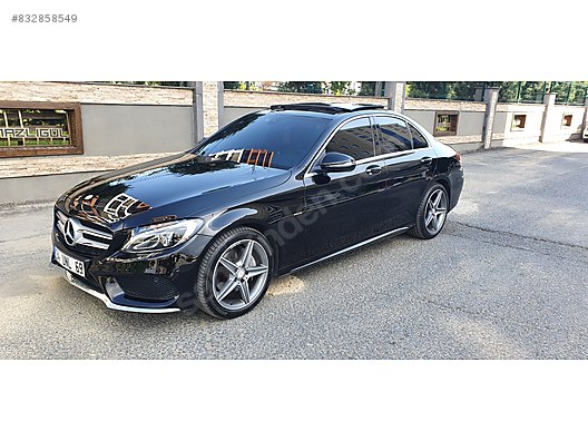 Mercedes Benz C Series C 180 Amg 7g Tronic Sahibinden