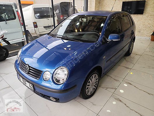 Volkswagen Polo 1.4 TDi Trendline PA A OTOMOT V DEN 2002 VOLKSWAGEN POLO 1.4 TDI at sahibinden 1198858559