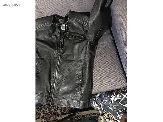 Koton Deri Ceket Koton Erkek Mont Kaban Modelleri Sahibinden Com Da 877858563