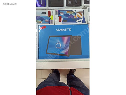 alcatel 1t 10 inc tablet uygulama ici