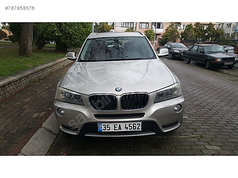 Bmw X3 20d Xdrive Exclusive Sahibinden Satilik Ozel Uretim 2011 Model X3 Sahibinden Comda 787858576