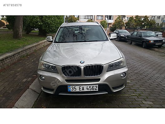 Bmw X3 20d Xdrive Exclusive Sahibinden Satilik Ozel Uretim 2011 Model X3 Sahibinden Comda 787858576