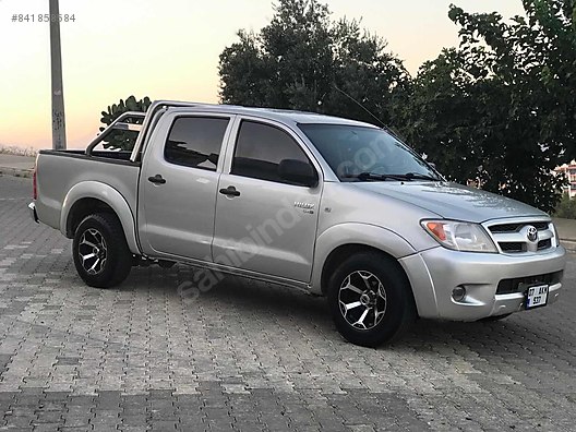 Toyota Hilux 2 5 4x2 Comfort Kusursuz 2006 Hilux 2 Parca Boyali At Sahibinden Com 841858584
