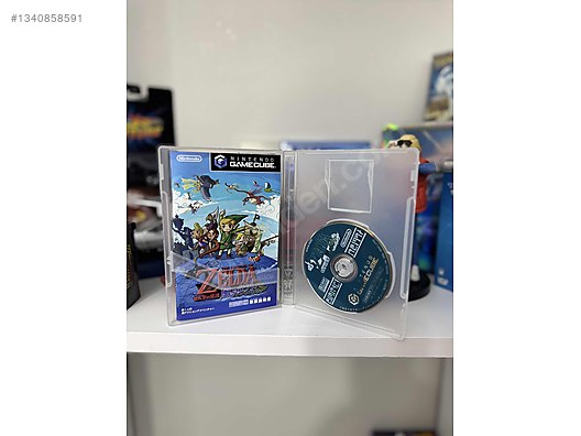 Nintendo GameCube - The Legend of Zelda: The Wind Waker sahibinden