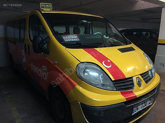 Minibus Line Satilik Ticari Taksi Dolmus Istanbul Kadikoy At Sahibinden Com 877858596