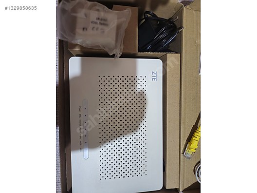 ZTE ZXHN H168A 5GHZ VDSL MODEM sahibinden.comda - 1329858635