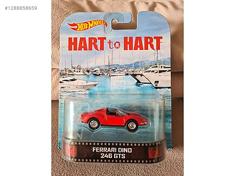 Hot Wheels Diecast Model 1:64 Ferrari Araba - 1288858659