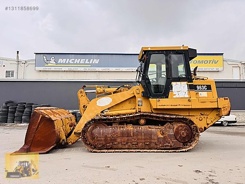 CAT 963 C 2005 MODEL ORJİNAL HATASIZZZ - dozer İlanları sahibinden