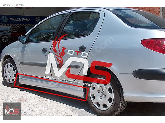 ぺオーダーページ Cars & 4x4, SUV / Exterior Accessories / PEUGEOT 206 SEDAN GTL