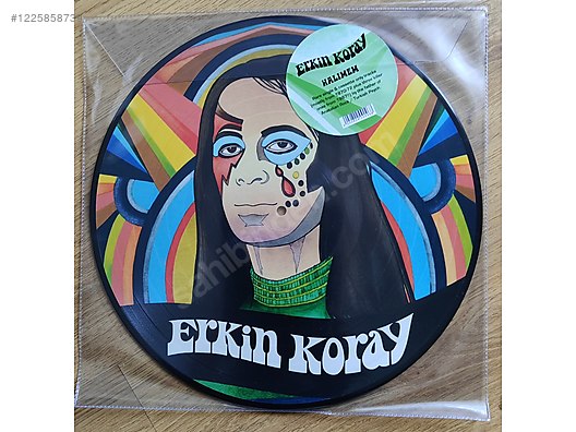 Pop / Erkin Koray - Halimem LP - Picture Disc on sahibinden.com