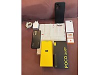 POCO X4 GT 5G 256/8GB Yurtiçi Sıfırdan Farksız
