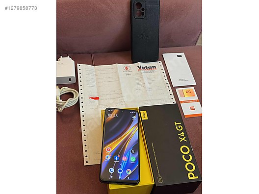 Used & Brand New Items / Cell Phones & Accessories / Cell Phones / Xiaomi / Poco X4 GT