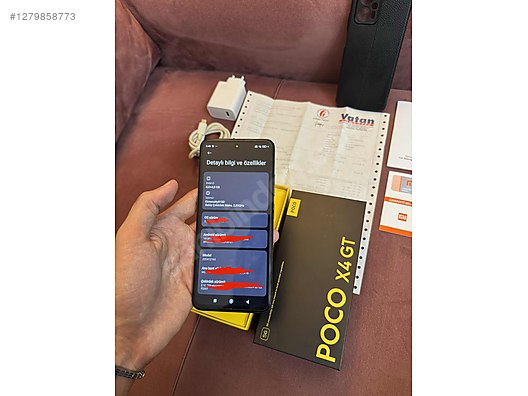 Used & Brand New Items / Cell Phones & Accessories / Cell Phones / Xiaomi / Poco X4 GT
