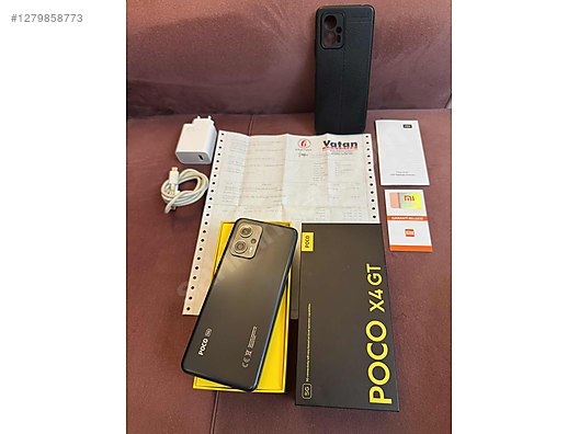 Used & Brand New Items / Cell Phones & Accessories / Cell Phones / Xiaomi / Poco X4 GT