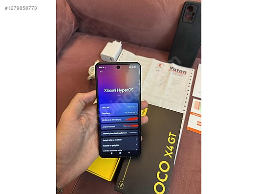 Used & Brand New Items / Cell Phones & Accessories / Cell Phones / Xiaomi / Poco X4 GT