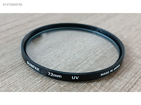 72mm uv lens filter